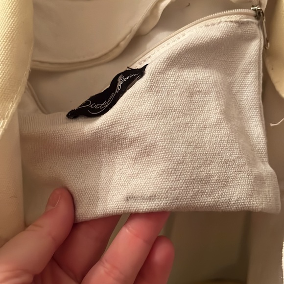 Dirty Ballerina “Beach Please” Palm Print Tote - Picture 9 of 9